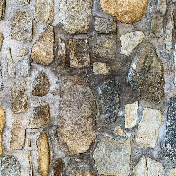 Eski taş duvar arka planı. Taş zemin