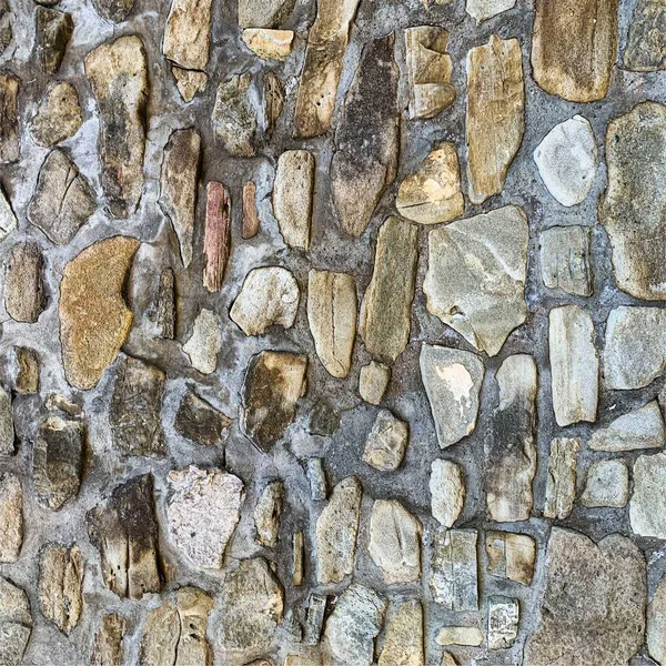 Eski taş duvar arka planı. Taş zemin