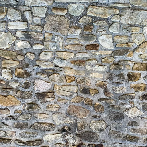 Eski taş duvar arka planı. Taş zemin