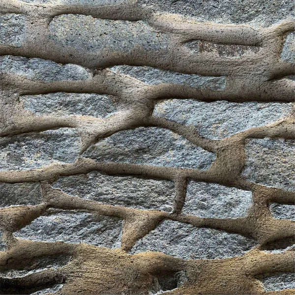 Eski taş duvar arka planı. Taş zemin