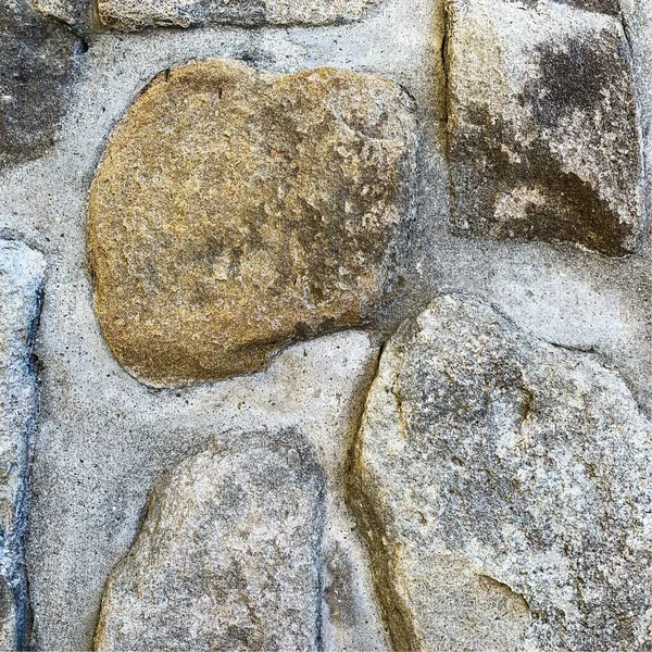 Eski taş duvar arka planı. Taş zemin