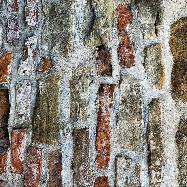 Eski taş duvar arka planı. Taş zemin