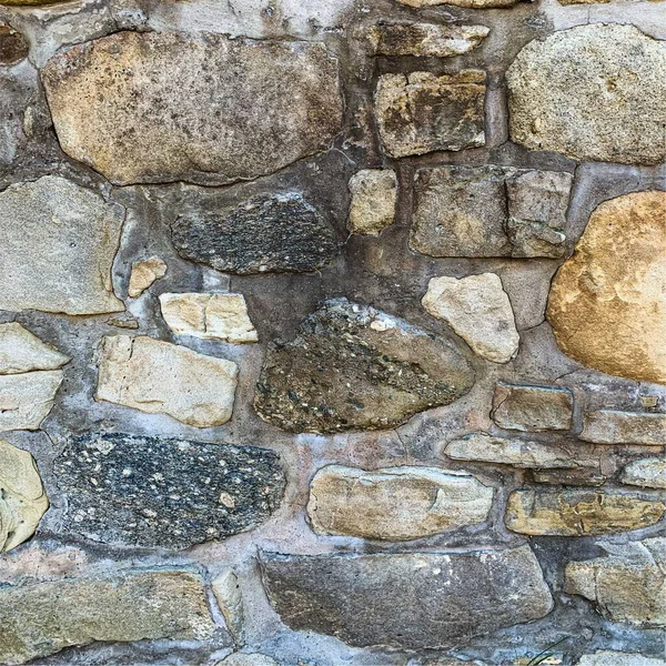 Eski taş duvar arka planı. Taş zemin