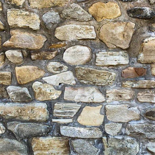 Eski taş duvar arka planı. Taş zemin