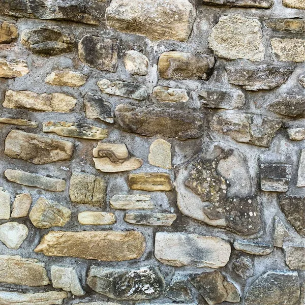 Eski taş duvar arka planı. Taş zemin