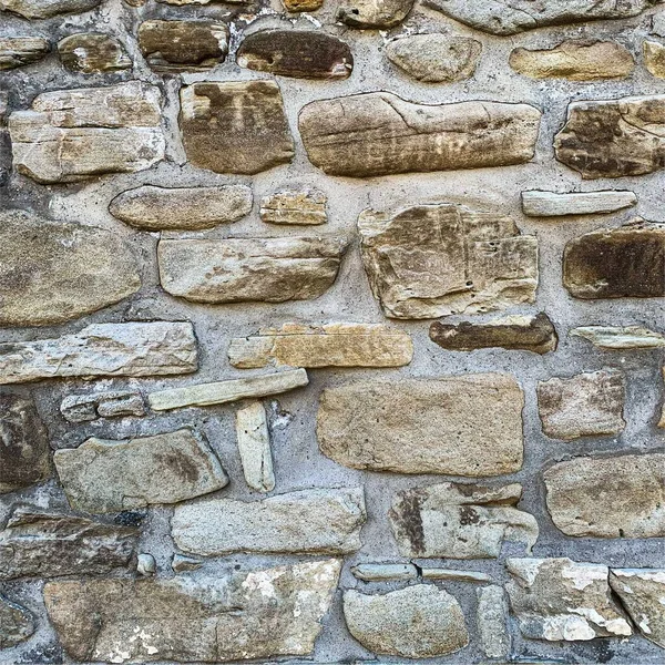 Eski taş duvar arka planı. Taş zemin
