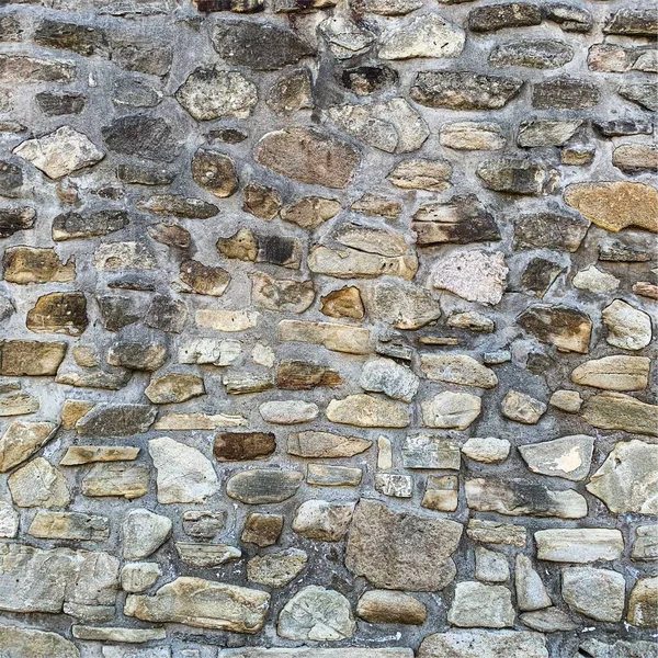 Eski taş duvar arka planı. Taş zemin