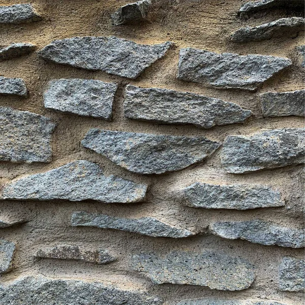 Eski taş duvar arka planı. Taş zemin