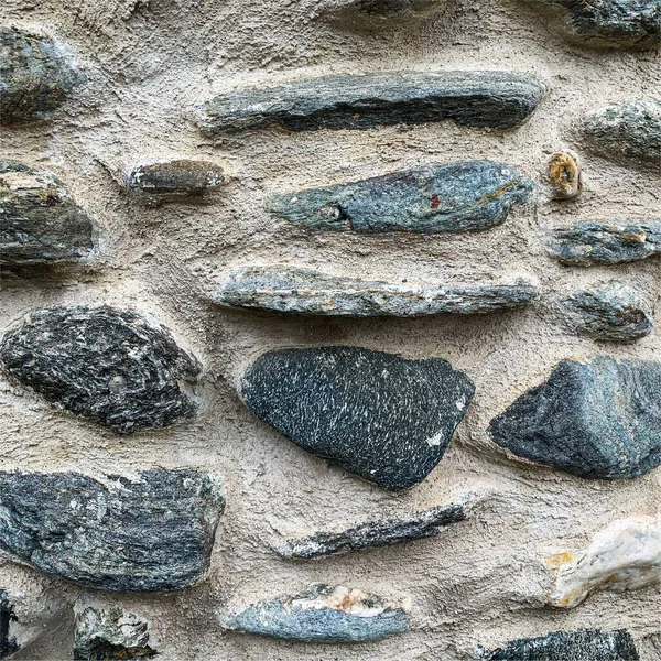 Eski taş duvar arka planı. Taş zemin