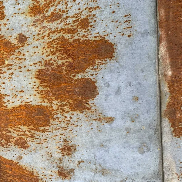 Textura Suprafață Metalică Ruginită Rusty Background — Fotografie, imagine de stoc