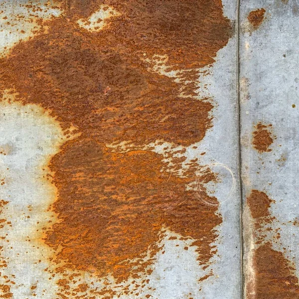 Textura Suprafață Metalică Ruginită Rusty Background — Fotografie, imagine de stoc