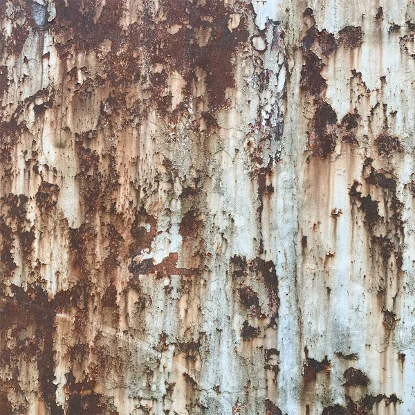 Paslı metal yüzey dokusu. Paslı Arkaplan