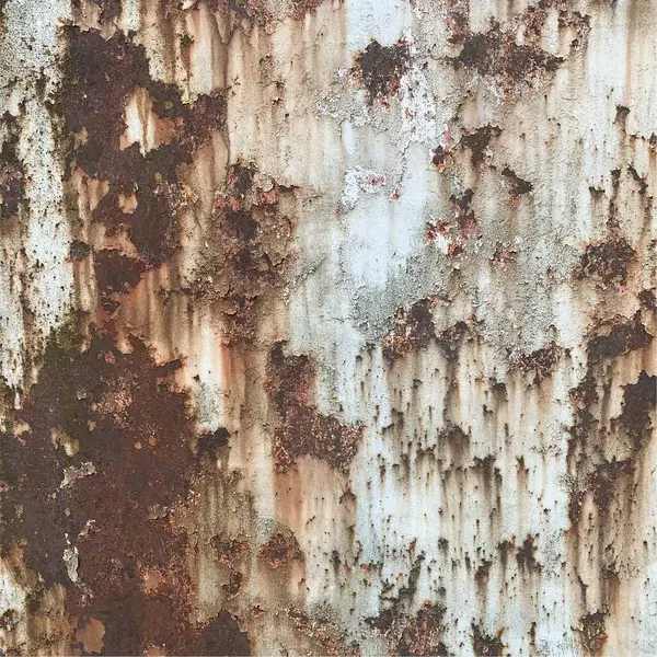 Paslı metal yüzey dokusu. Paslı Arkaplan