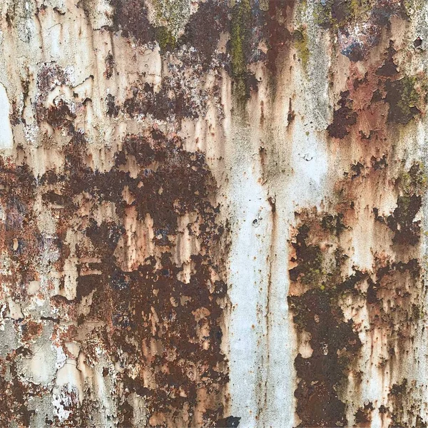 Paslı metal yüzey dokusu. Paslı Arkaplan