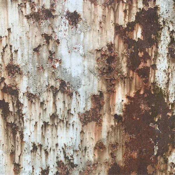 Texture Surface Métallique Rouillée Rusty Fond — Photo