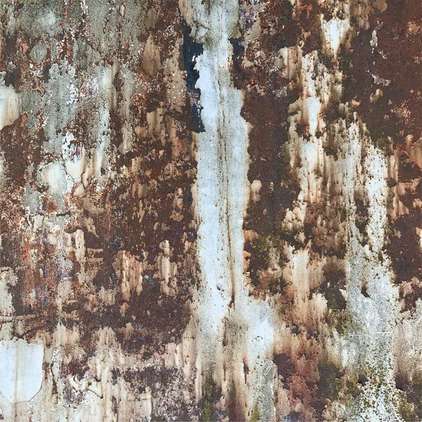 Rusty Metal Surface Texture Rusty Background — стоковое фото