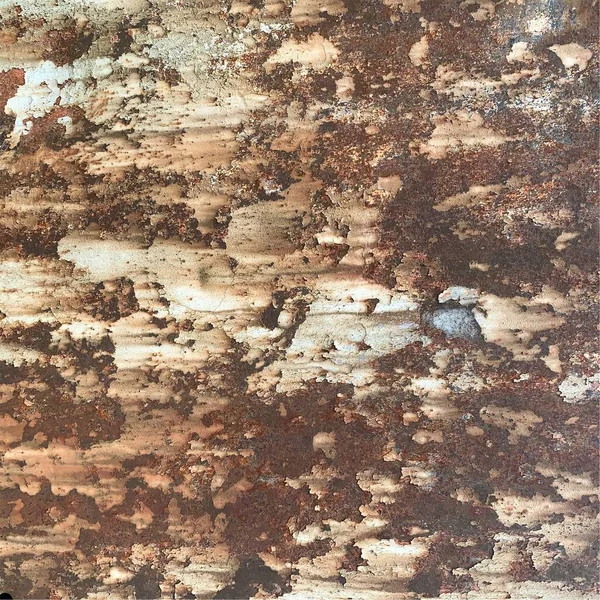 Σκουριασμένη Μεταλλική Επιφάνεια Σκουριασμένο Φόντο — Φωτογραφία Αρχείου