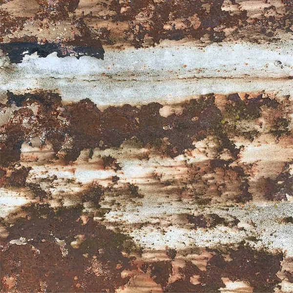 Paslı metal yüzey dokusu. Paslı Arkaplan