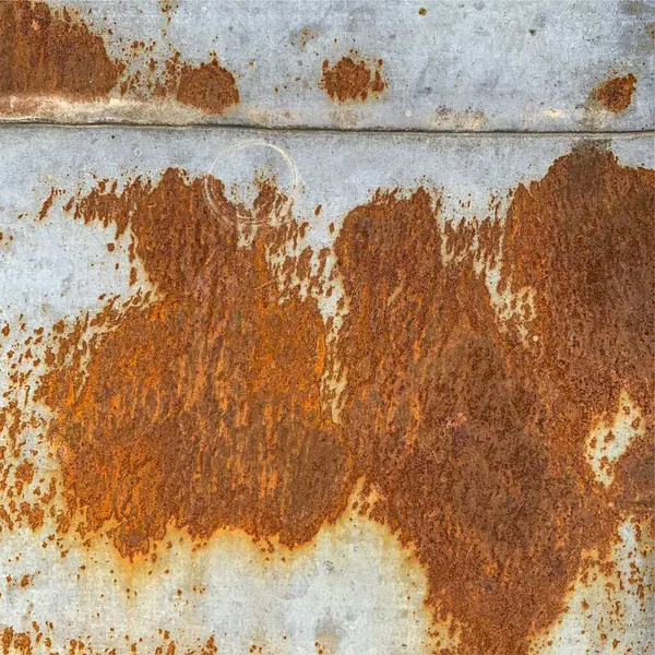 Paslı metal yüzey dokusu. Paslı Arkaplan