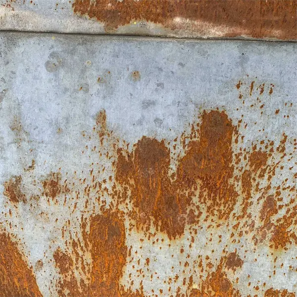 Paslı metal yüzey dokusu. Paslı Arkaplan