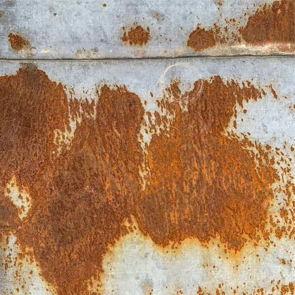 Rusty Metal Surface Texture Rusty Background — стоковое фото
