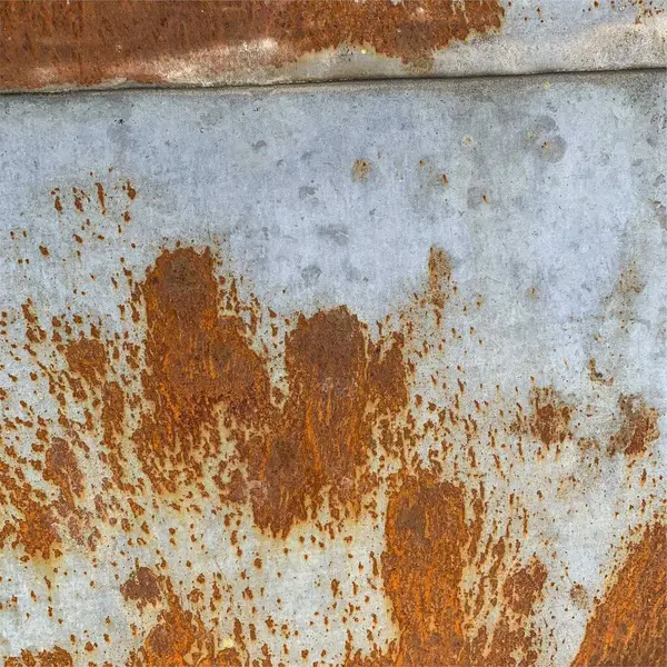 Rusty Metall Ytstruktur Rusty Bakgrund — Stockfoto