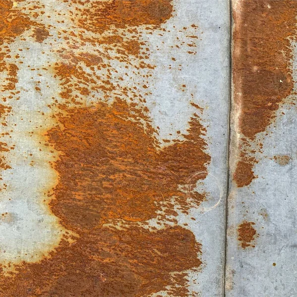 Rusty Metal Surface Texture Rusty Background — Stock Photo, Image