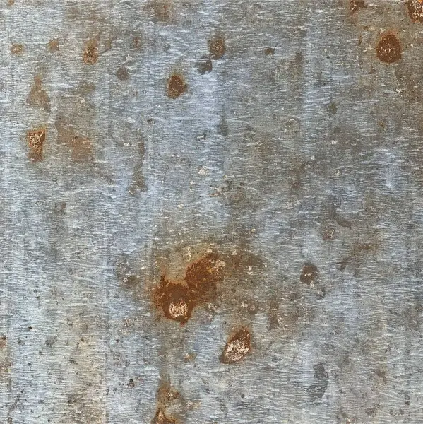 Rostige Oberflächenstruktur Aus Metall Rostiger Hintergrund — Stockfoto