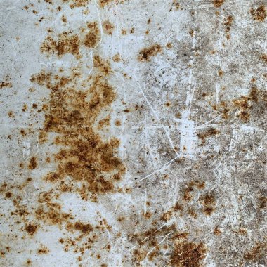 Paslı metal yüzey dokusu. Paslı Arkaplan