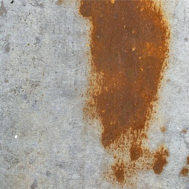 Paslı metal yüzey dokusu. Paslı Arkaplan