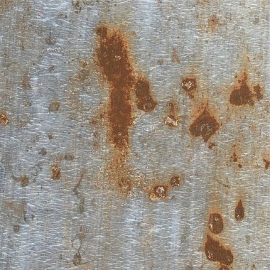 Paslı metal yüzey dokusu. Paslı Arkaplan