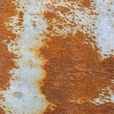 Paslı metal yüzey dokusu. Paslı Arkaplan