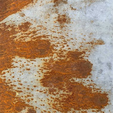Paslı metal yüzey dokusu. Paslı Arkaplan