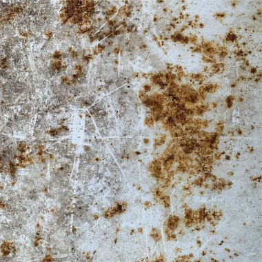 Paslı metal yüzey dokusu. Paslı Arkaplan