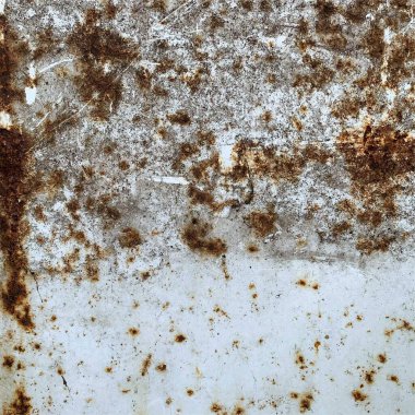 Paslı metal yüzey dokusu. Paslı Arkaplan