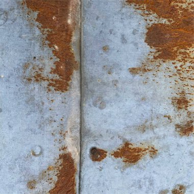 Paslı metal yüzey dokusu. Paslı Arkaplan