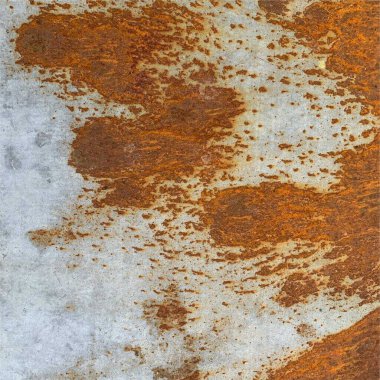 Paslı metal yüzey dokusu. Paslı Arkaplan