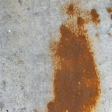 Paslı metal yüzey dokusu. Paslı Arkaplan