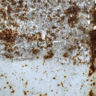 Paslı metal yüzey dokusu. Paslı Arkaplan