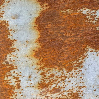 Paslı metal yüzey dokusu. Paslı Arkaplan