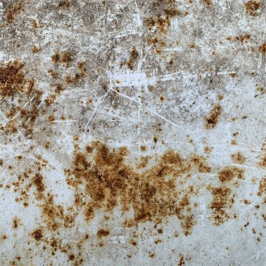 Paslı metal yüzey dokusu. Paslı Arkaplan