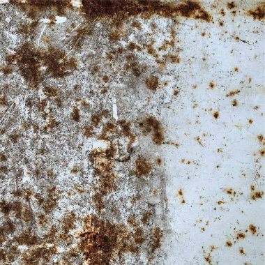 Paslı metal yüzey dokusu. Paslı Arkaplan