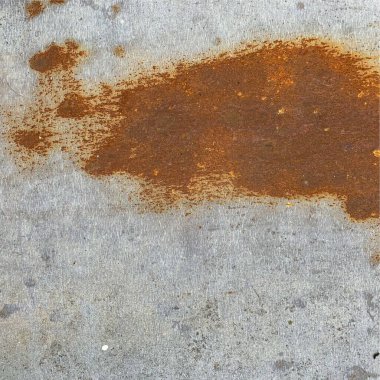 Paslı metal yüzey dokusu. Paslı Arkaplan