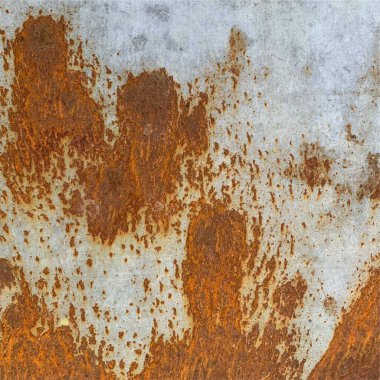Paslı metal yüzey dokusu. Paslı Arkaplan