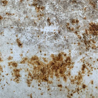 Paslı metal yüzey dokusu. Paslı Arkaplan