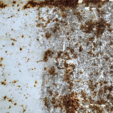 Paslı metal yüzey dokusu. Paslı Arkaplan