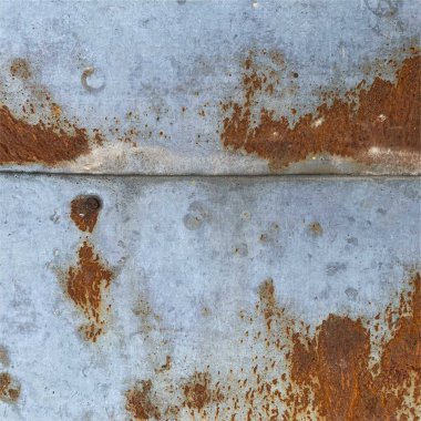 Paslı metal yüzey dokusu. Paslı Arkaplan