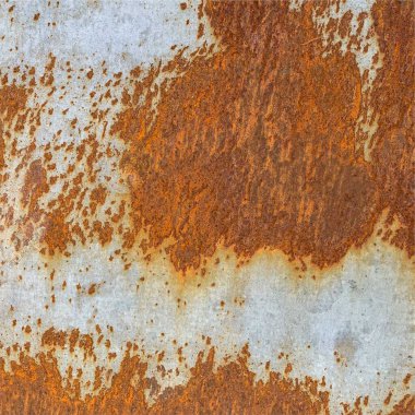 Paslı metal yüzey dokusu. Paslı Arkaplan