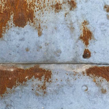 Paslı metal yüzey dokusu. Paslı Arkaplan