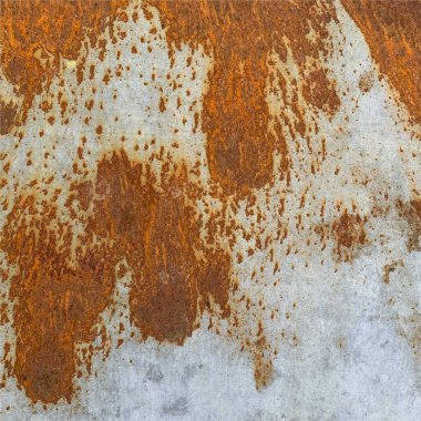 Paslı metal yüzey dokusu. Paslı Arkaplan